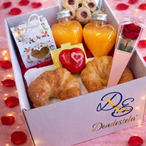 Pack desayuno romántico