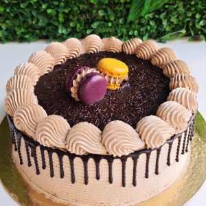 Tarta de chocolate