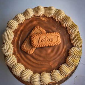 Tarta de lotus