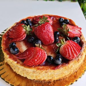 Cheesecake tradicional