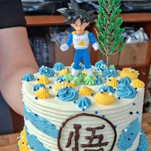 Goku Armadura Saiyajin