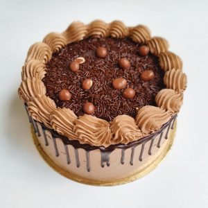 Tarta de chocolate