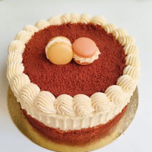 Tarta red velvet