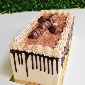 Tarta rectangular kinder