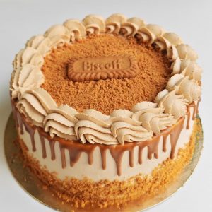 Tarta de lotus